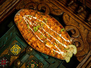 Paneer Guldasta