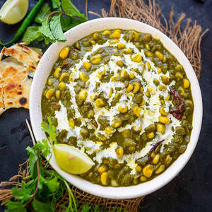 Palak Corn