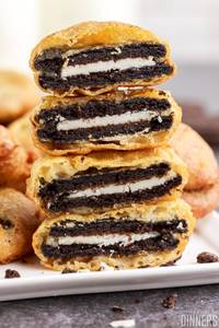 Deep Fried Oreos-4 Pcs