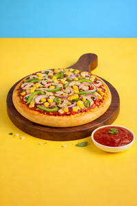 Veggie Delight Pizza [7 Inch]