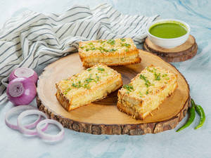 Chicken Sandwich Kabab