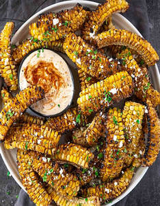 Crispy Corn Strips 4pc