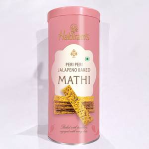 Peri Peri Jalapeno Baked Mathi (150gm)