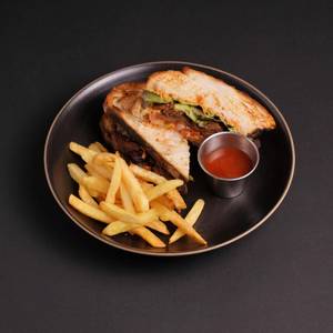 Smoked Grilled Beef Sandwich