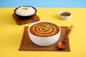 Dal Makhani + Rice