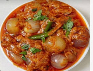 Rajashtani Aloo Pyaz