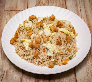 Egg Chicken Fried Rice