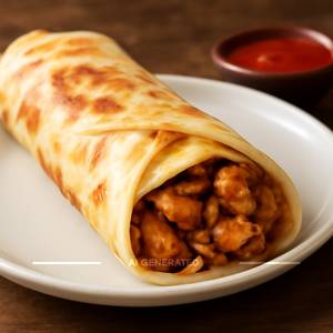Double Egg Double Chicken Roll