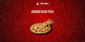Chicken Blast Pizza