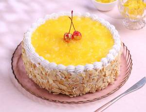 Pineapple Pastry 500Grams Eggless