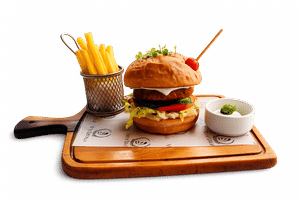 Indian Masala Burger