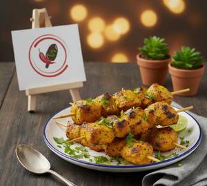 Fish Tikka Kebab