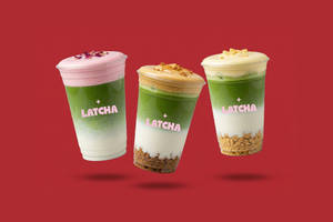 Triple It - Cloud Iced Matcha Latte