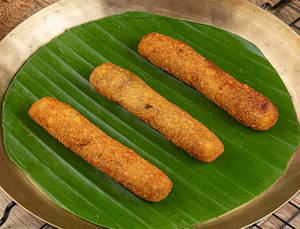 Fish Fingers With Kasundi(3pcs)