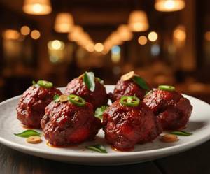 Chilli Chicken Dry (6 Pcs)