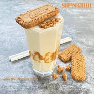 Special lotus biscoff juice