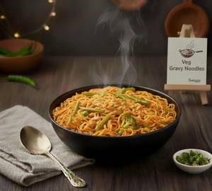 Veg Soft Noodles (gravy Noodles)