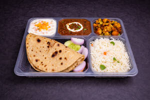 Simple Thali