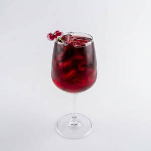 Cranberry Cold Brew