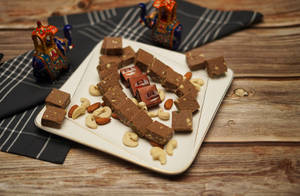 Chana Barfi