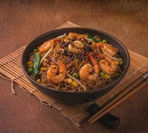 Prawns Burnt Chilly Garlic Noodles