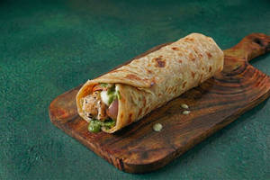 Chicken Malai Tikka Roll