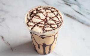Cold Coffee With Ice-cream
