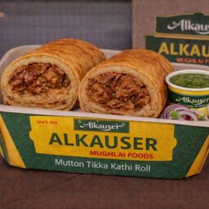 Mutton Tikka Kathi Roll