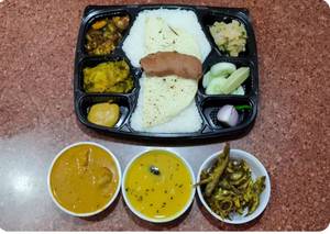 Boriyola Fish Thali