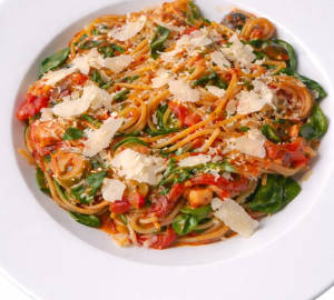 Marinated Olives W Linguini