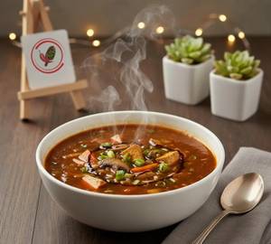 Chicken Hot And Sour Soup
