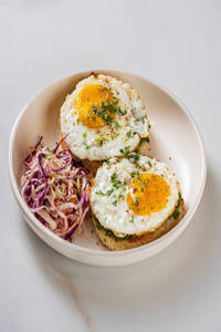 Bombay Egg Kejriwal Toast