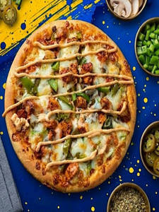 Peri Peri Chicken Pizza