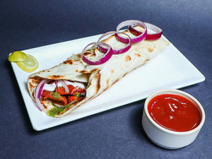 Single Afghani Chaap Roll