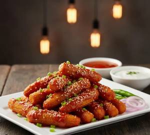 Crispy Chilli Baby Corn