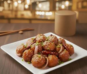 Chicken Honey Chilli Dry (6 Pcs)