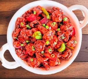 Mushroom Manchurian