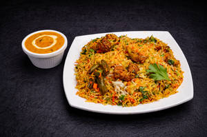 Veg Biryani With Gravy