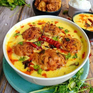 Kadhi Pakoda