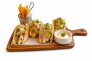 Chicken Avocado Sandwich