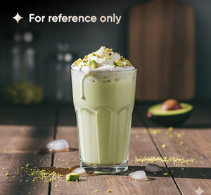 Avocado cream shake