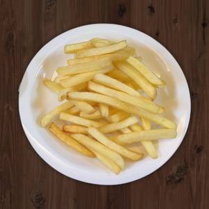 French Fries Salted
