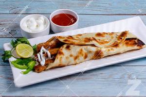 Double Mutton Seekh Roll