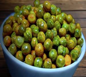 Chatpata Green Peas