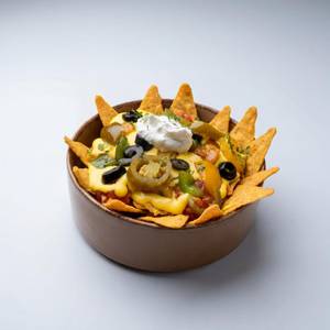 Loaded Veggie Nachos
