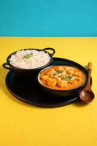 Paneer Makhani + Rice