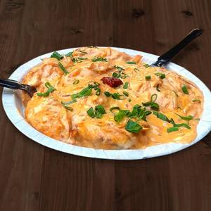 Creamy Chicken Momo - 8 Pcs