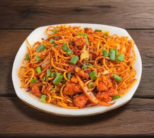 Egg Chicken Noodles