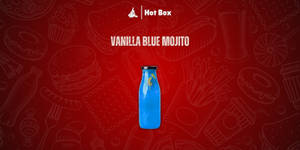 Vanilla Blue Mojito