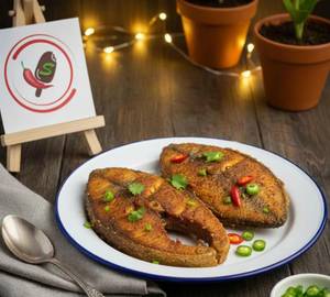 Fried Fish Fry ( 2 Pcs )